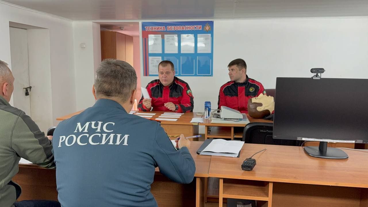 Сотрудники МЧС России приняли участие в аттестации Сотрудники МЧС России приняли участие в аттестации