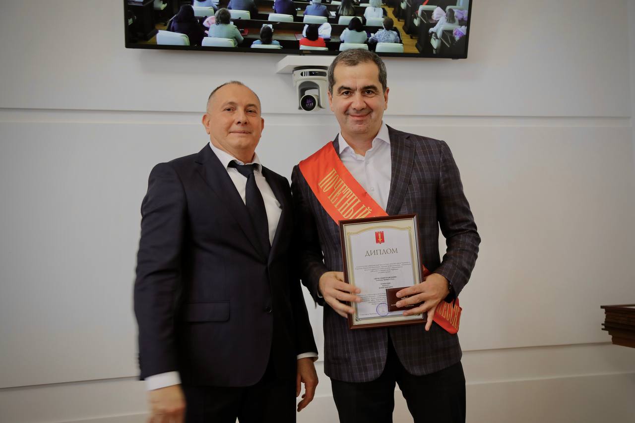 Алексей Баскаев: Их имена вошли в историю Черкесска! Алексей Баскаев: Их имена вошли в историю Черкесска!