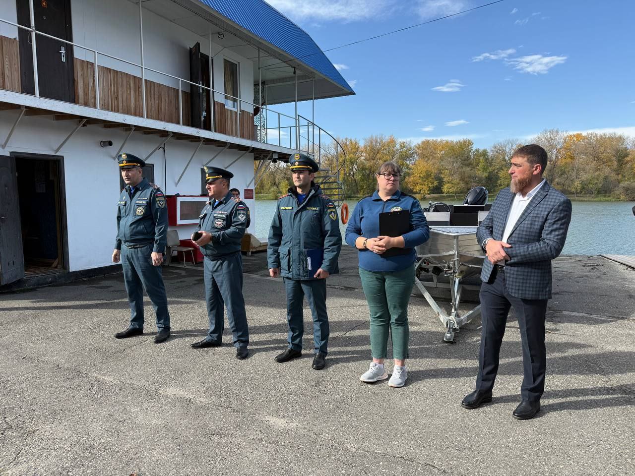 Сотрудники МЧС России приняли участие в аттестации Сотрудники МЧС России приняли участие в аттестации