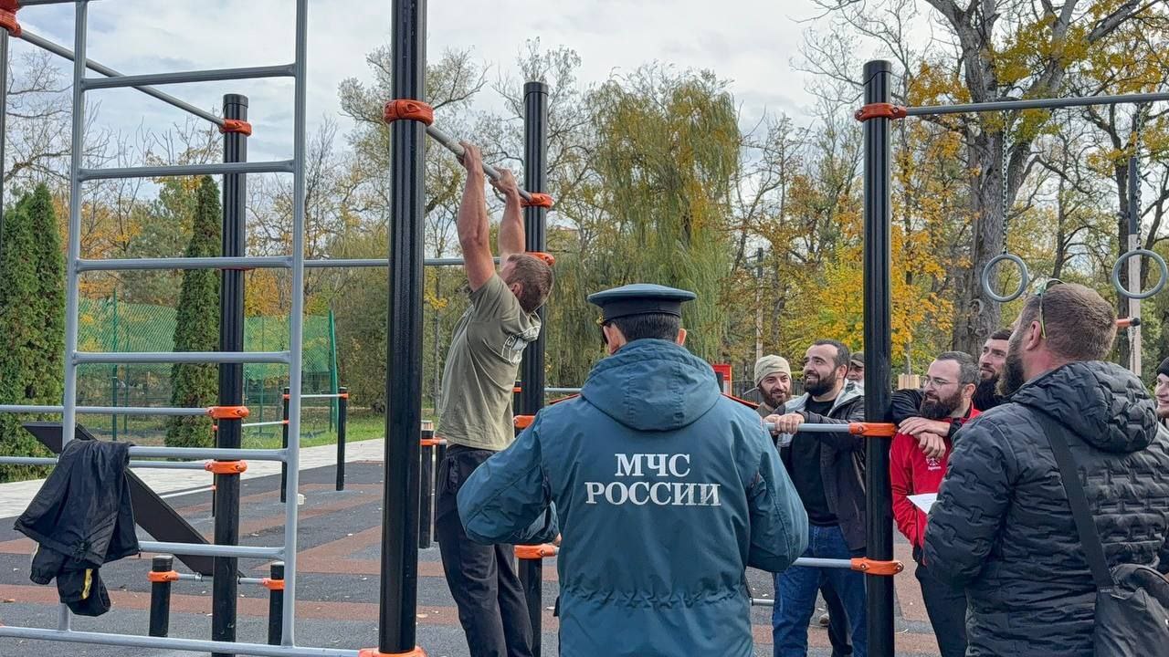 Сотрудники МЧС России приняли участие в аттестации Сотрудники МЧС России приняли участие в аттестации