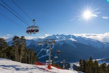 Архыз вошёл в тройку самых популярных горнолыжных курортов зимы