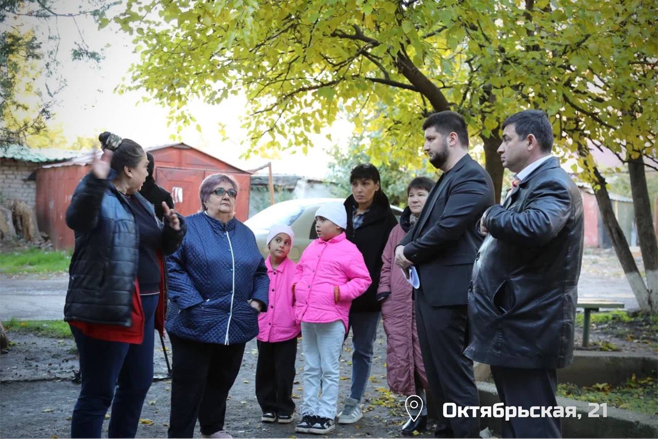 Алексей Баскаев: Выполняем поручения Главы республики, данные Рашидом Темрезовым в рамках «Прямой линии» с земляками! Алексей Баскаев: Выполняем поручения Главы республики, данные Рашидом Темрезовым в рамках «Прямой линии» с земляками!