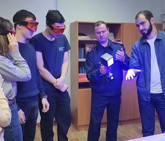 Криминалисты регионального следственного управления СК РФ провели профориентационную и профилактическую встречу со студентами