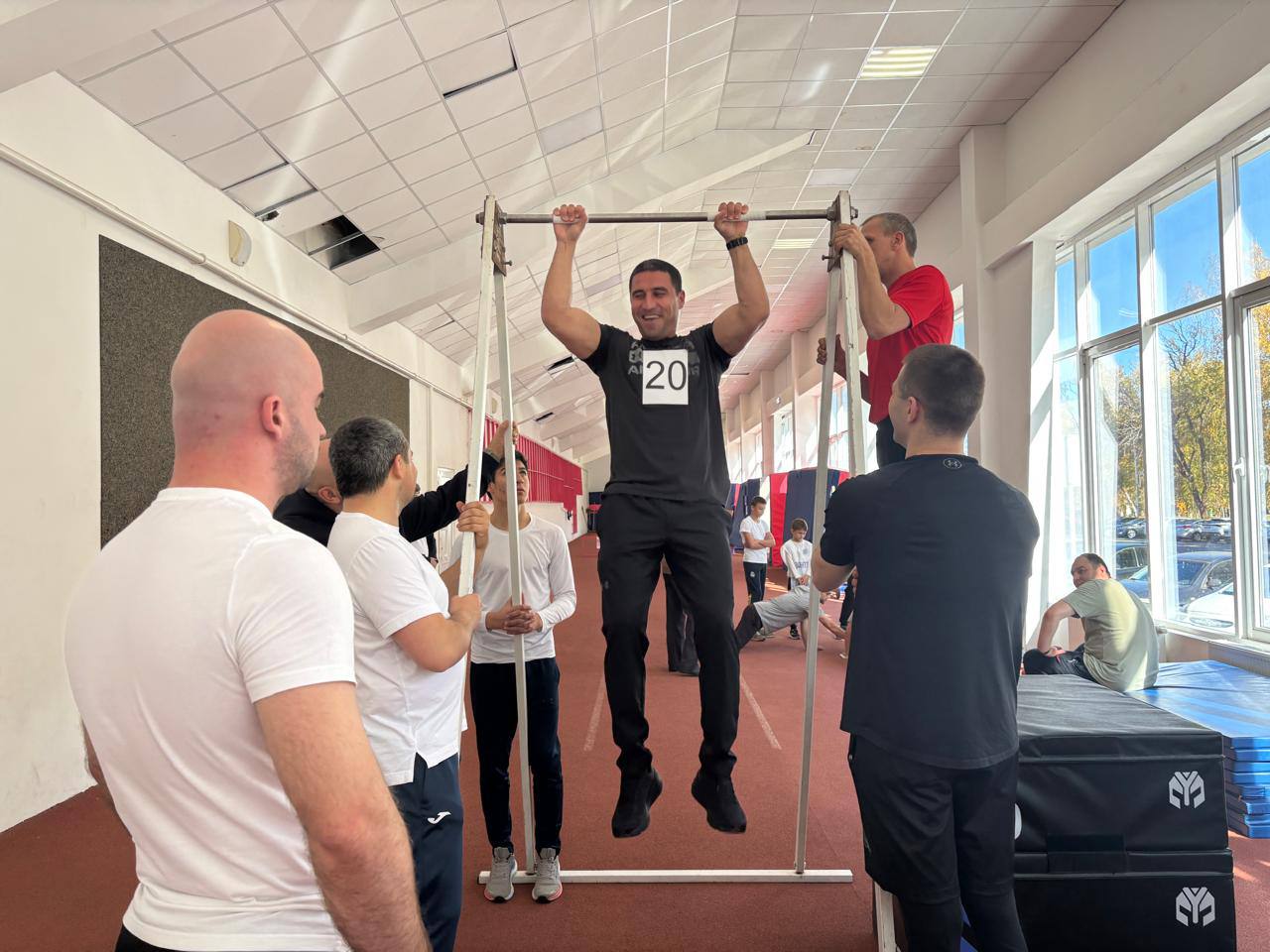 В рамках реализации плана государственного-патриотического воспитания работники органов прокуратуры республики сдали нормы ГТО   В рамках реализации плана государственного-патриотического воспитания работники органов прокуратуры республики сдали нормы ГТО