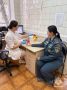 В рамках 35-летия МЧС России сотрудники чрезвычайного ведомства провели донорскую акцию