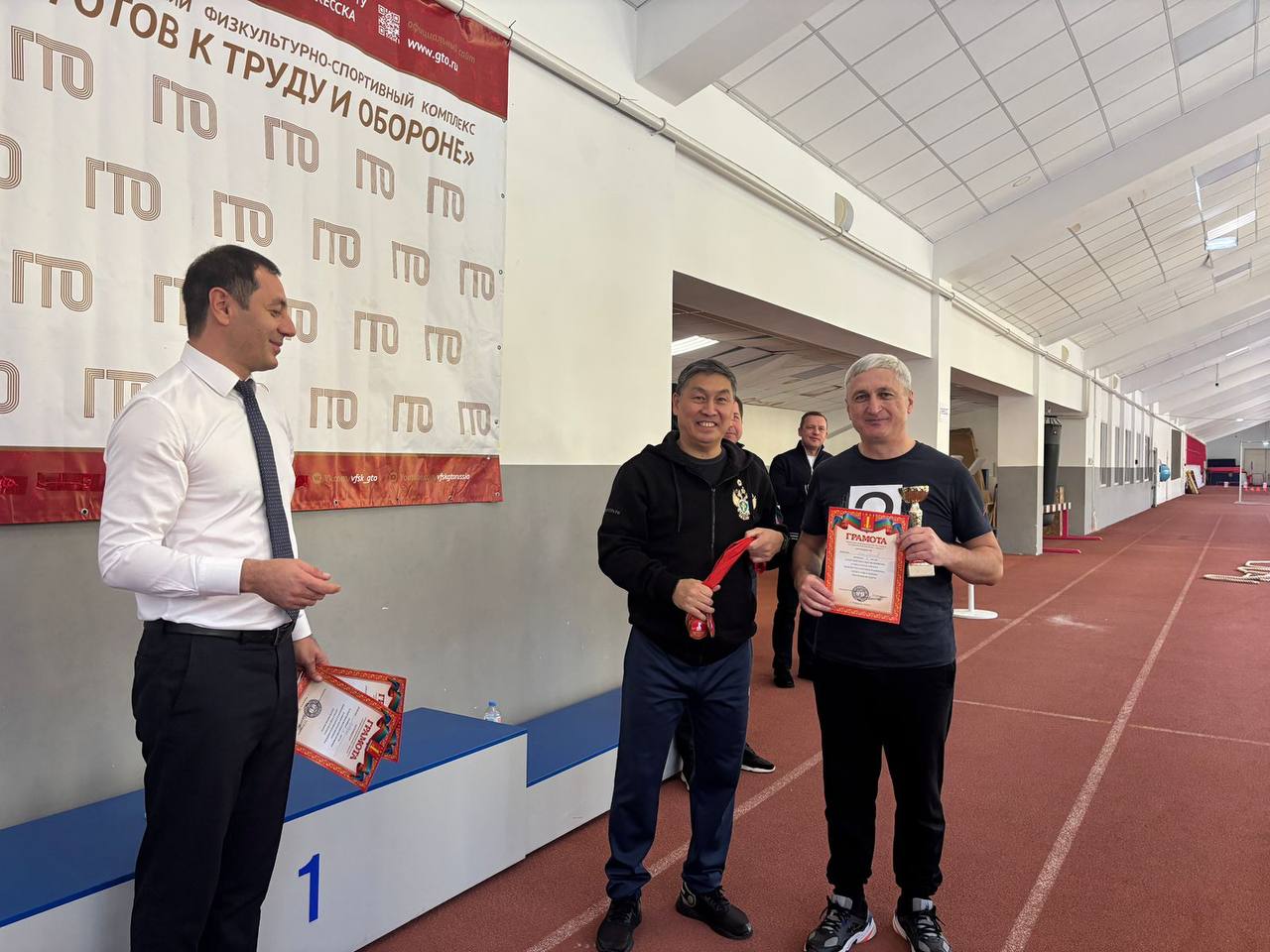 В рамках реализации плана государственного-патриотического воспитания работники органов прокуратуры республики сдали нормы ГТО   В рамках реализации плана государственного-патриотического воспитания работники органов прокуратуры республики сдали нормы ГТО