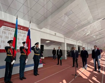 В рамках реализации плана государственного-патриотического воспитания работники органов прокуратуры республики сдали нормы ГТО