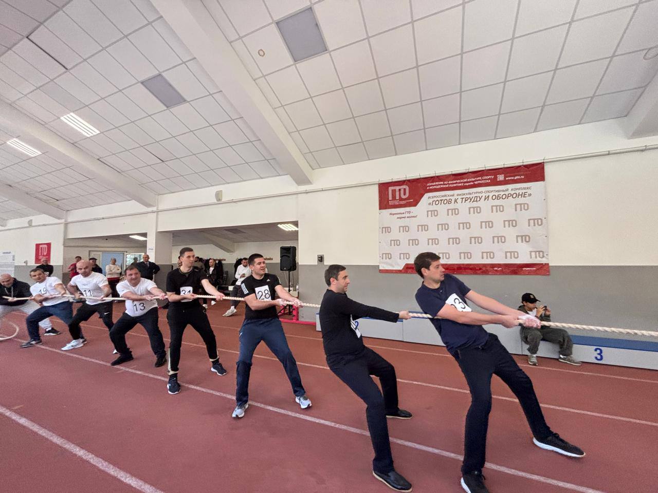 В рамках реализации плана государственного-патриотического воспитания работники органов прокуратуры республики сдали нормы ГТО   В рамках реализации плана государственного-патриотического воспитания работники органов прокуратуры республики сдали нормы ГТО