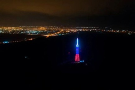 4 ноября телебашни России включат праздничную подсветку ко Дню народного единства