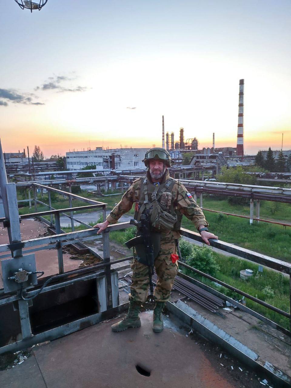 Виталий Чапура: Верность долгу превыше всего Виталий Чапура: Верность долгу превыше всего