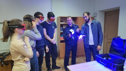 Криминалисты регионального СК России провели профориентационную и профилактическую встречу со студентами республиканского вуза