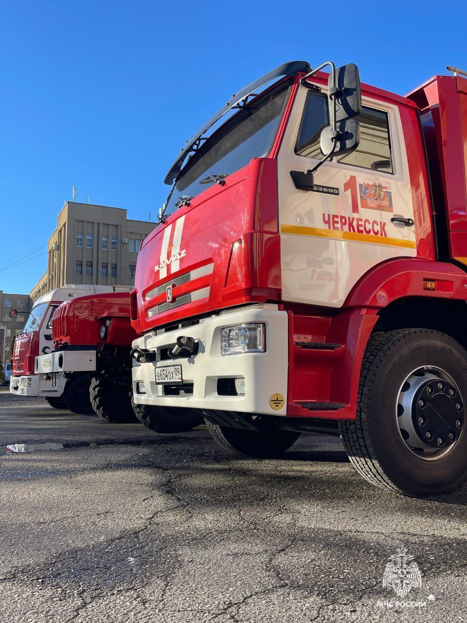 В Карачаево-Черкесии за сутки ЧС и происшествий не зарегистрировано