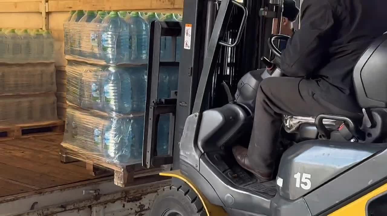 Девять тонн воды получат жители Запорожской области