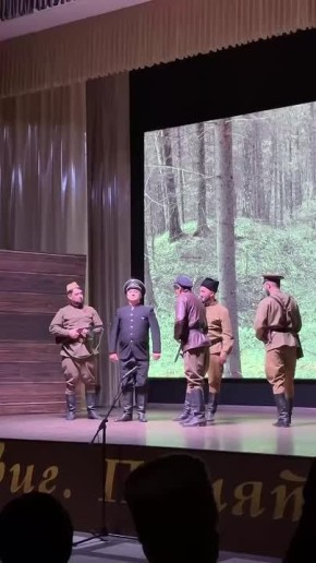 В Центре культурного развития Карачаевска прошел показ спектакля «Боль моего народа»