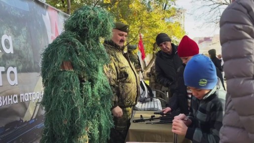 Черкесск отмечает День народного единства