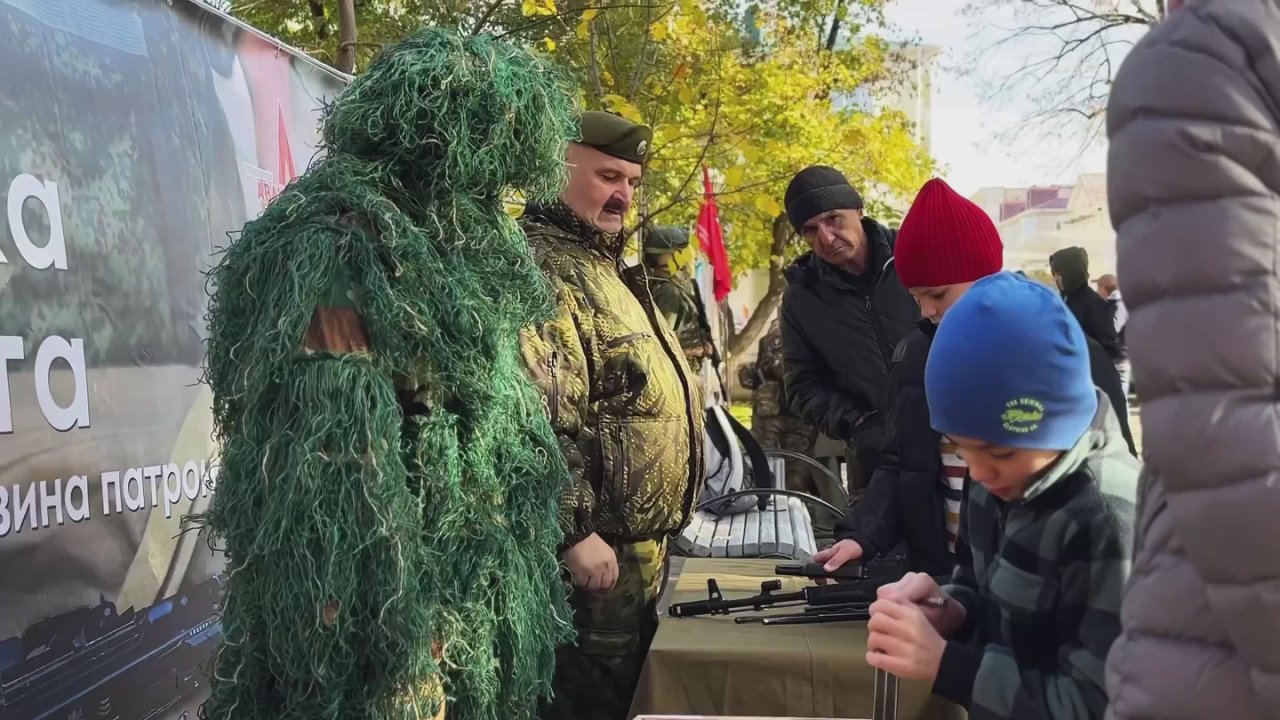 Черкесск отмечает День народного единства