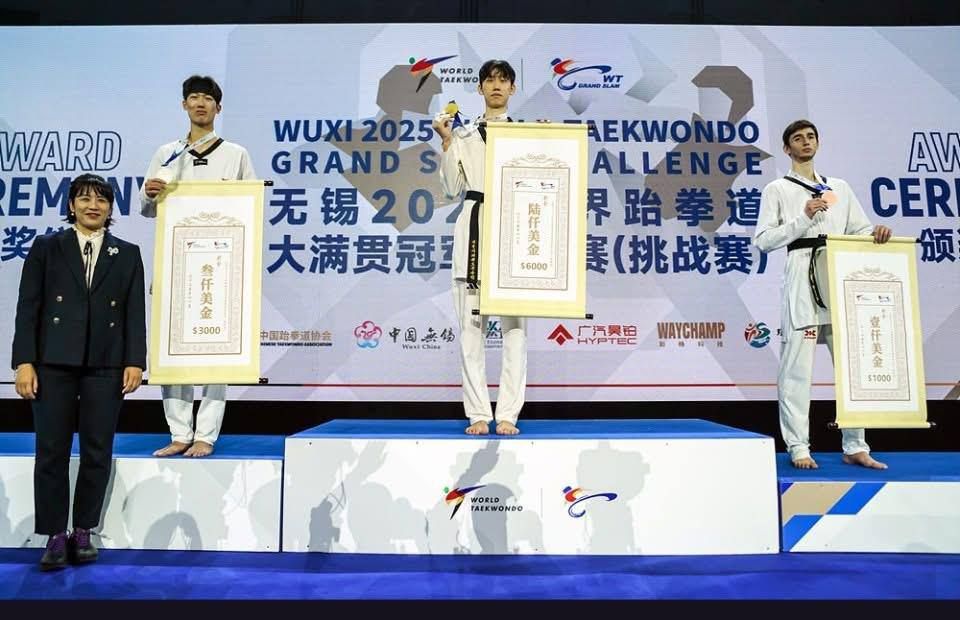   -        &quot;WORLD TAEKWONDO GRAND SLAM CHALLENGE&quot; WUXI 2025