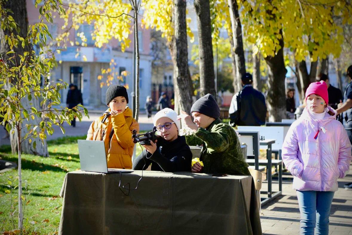 Алексей Баскаев: Сегодня в Черкесске прошел фестиваль ко Дню народного единства Алексей Баскаев: Сегодня в Черкесске прошел фестиваль ко Дню народного единства