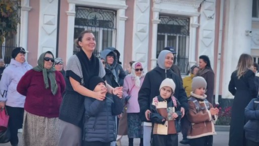 Праздник на Первомайской продолжился концертом