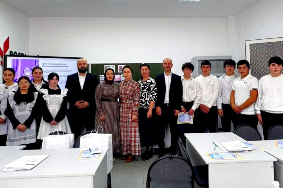 В КАРАЧАЕВСКОМ РАЙОНЕ СОСТОЯЛАСЬ КВЕСТ-ИГРА ПО ИЗБИРАТЕЛЬНОМУ ПРАВУ «ДЕЛО О ПРОПАВШЕМ ГОЛОСЕ» ДЛЯ ШКОЛЬНИКОВ В КАРАЧАЕВСКОМ РАЙОНЕ СОСТОЯЛАСЬ КВЕСТ-ИГРА ПО ИЗБИРАТЕЛЬНОМУ ПРАВУ «ДЕЛО О ПРОПАВШЕМ ГОЛОСЕ» ДЛЯ ШКОЛЬНИКОВ