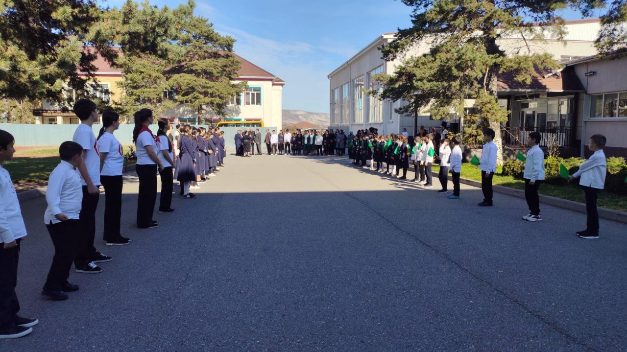 Юбилейная X Всероссийская просветительская акция «Большой этнографический диктант» в Карачаево-Черкесии открыли в Хабезе Юбилейная X Всероссийская просветительская акция «Большой этнографический диктант» в Карачаево-Черкесии открыли в Хабезе