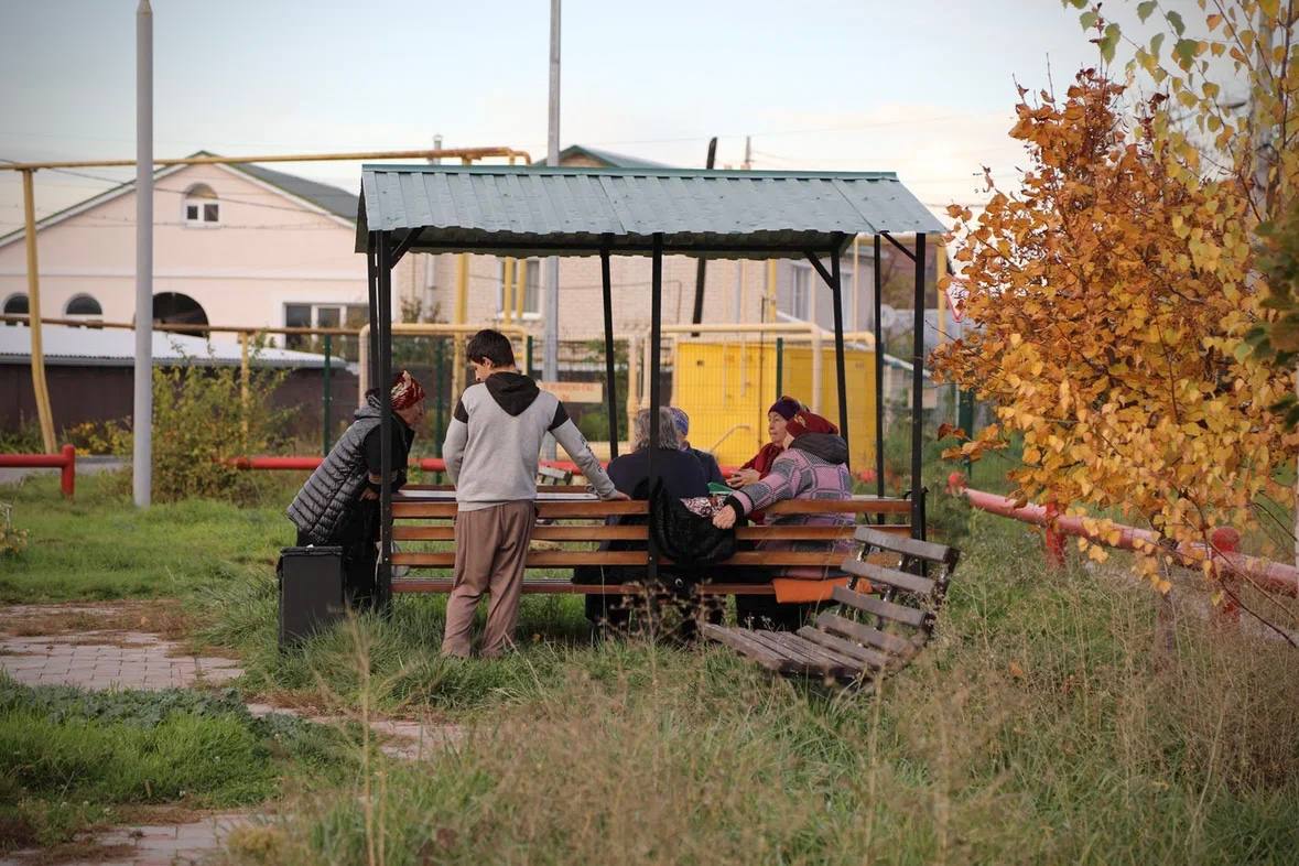 Алексей Баскаев: Обновленная площадка для детей и взрослых – по поручению Главы республики Алексей Баскаев: Обновленная площадка для детей и взрослых – по поручению Главы республики