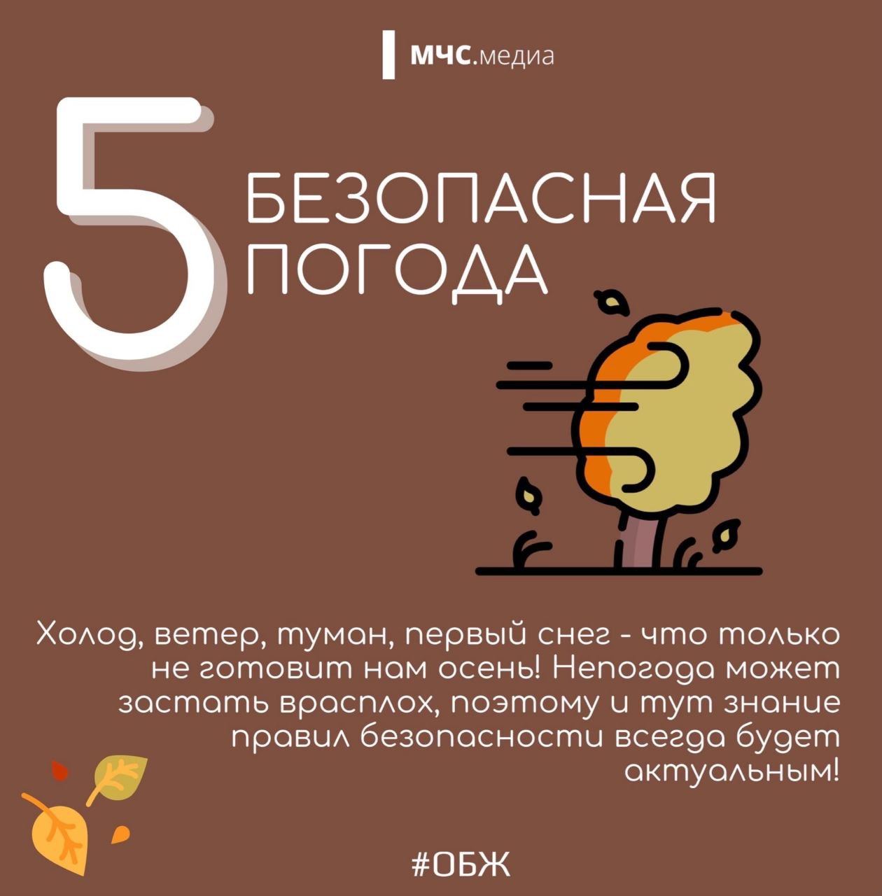 Осень — время повышенного риска для безопасности, так как погодные условия становятся более сложными: температура снижается, на дорогах и тротуарах появляется листва, часто идут дожди Осень — время повышенного риска для безопасности, так как погодные условия становятся более сложными: температура снижается, на дорогах и тротуарах появляется листва, часто идут дожди