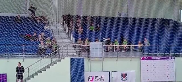 В эти минуты в Черкесске проходит чемпионат по мини-футболу, посвящённый Дню сотрудника органов внутренних дел России