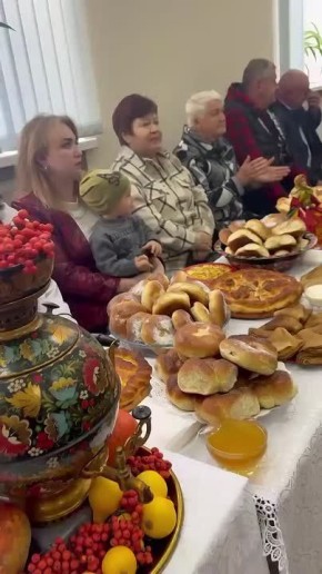 В станице Преградной проходит праздник русской кухни, приуроченный ко Дню народного единства