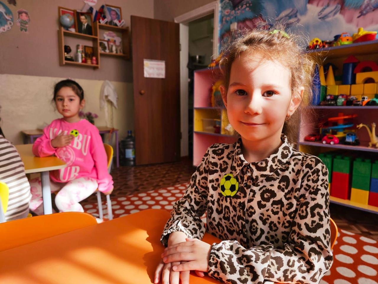 В рамках «Месяца безопасности дорожного движения» сотрудники Госавтоинспекции Отдела МВД России по г. Черкесску провели в средней группе детского сада г.Черкесска «Огонёк» познавательную викторину «Азбука безопасности» В рамках «Месяца безопасности дорожного движения» сотрудники Госавтоинспекции Отдела МВД России по г. Черкесску провели в средней группе детского сада г.Черкесска «Огонёк» познавательную викторину «Азбука безопасности»