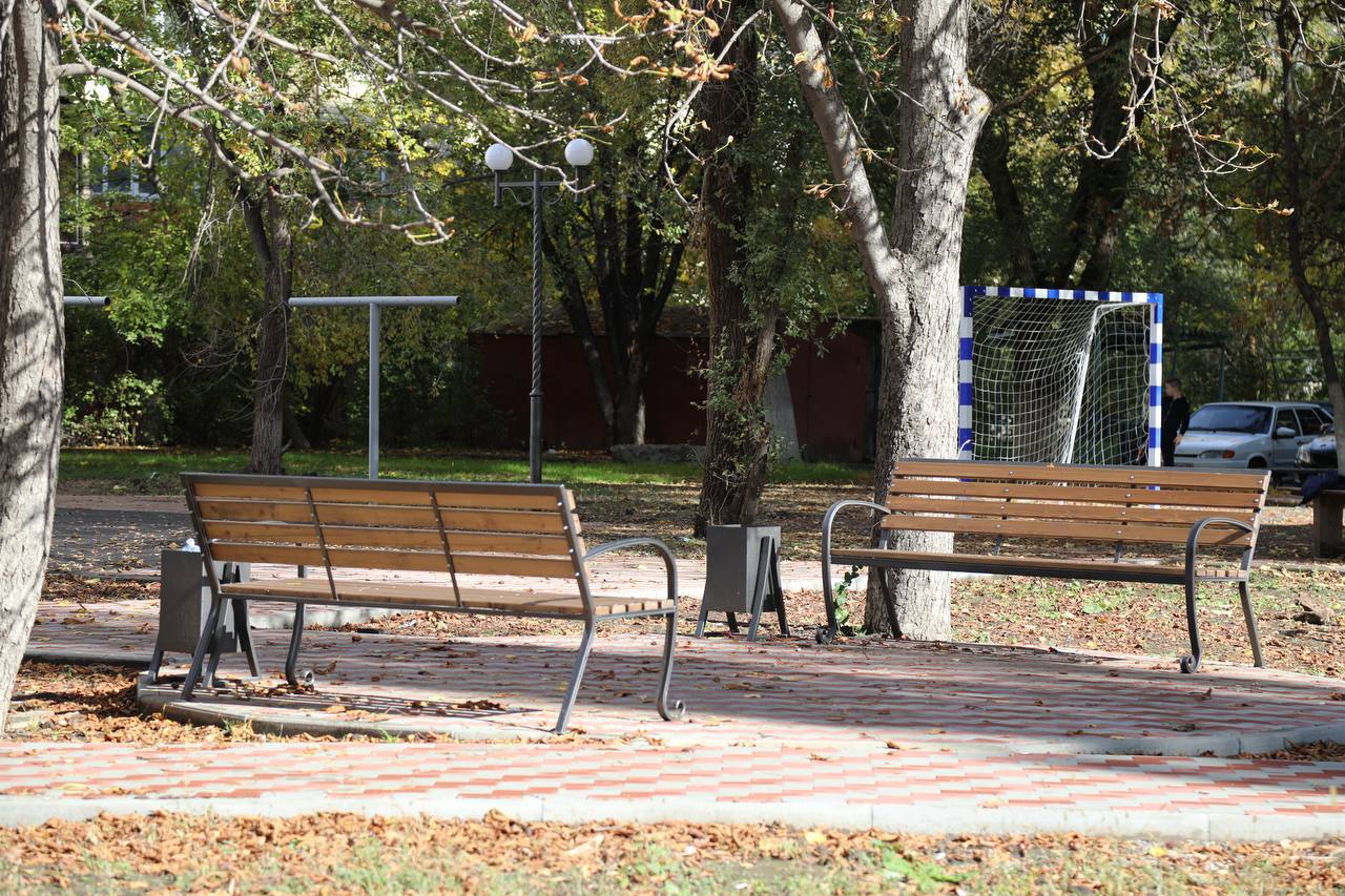 Алексей Баскаев: Осень – время подводить итоги по благоустройству дворов Алексей Баскаев: Осень – время подводить итоги по благоустройству дворов