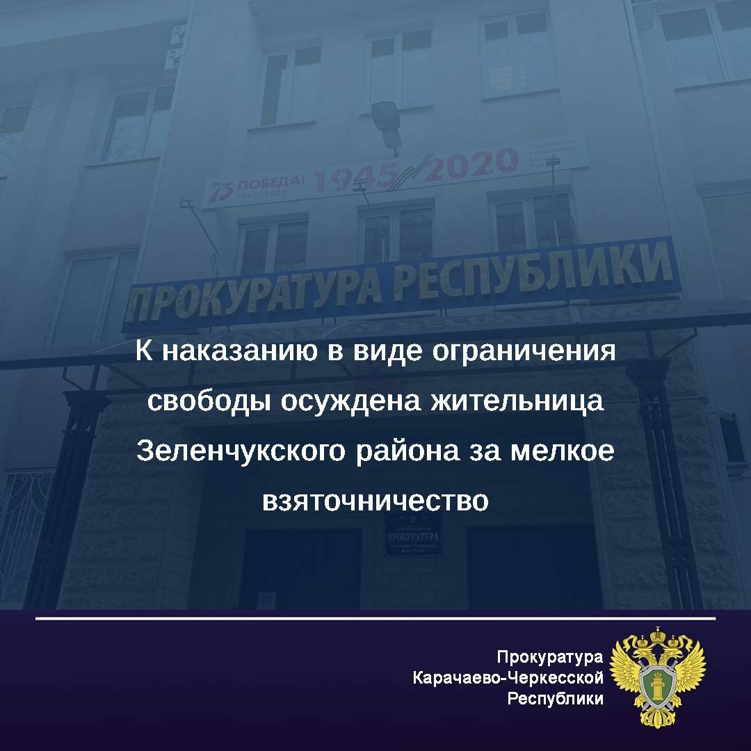 Мировой суд судебного участка № 3 Зеленчукского судебного района вынес приговор по уголовному делу в отношении 45-летней жительницы станицы Сторожевой
