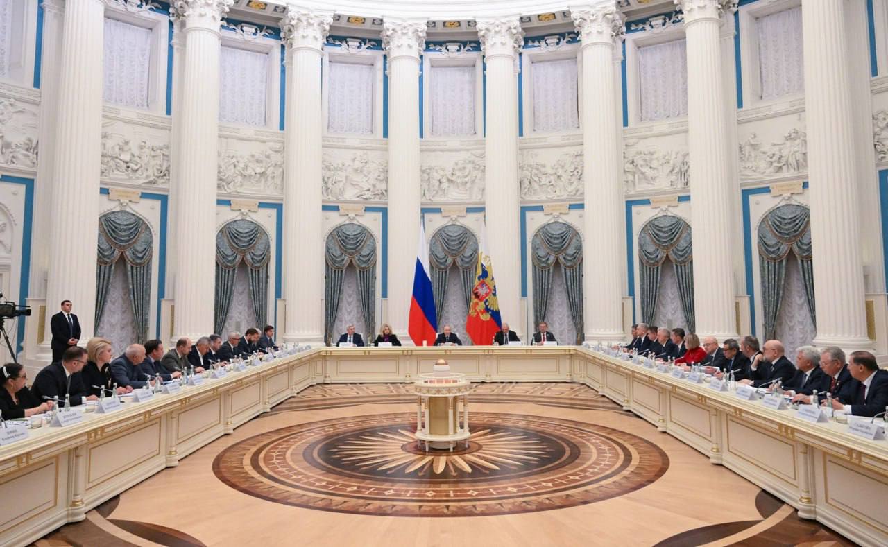 Рашид Темрезов: 2026 - Год единства народов России Рашид Темрезов: 2026 - Год единства народов России