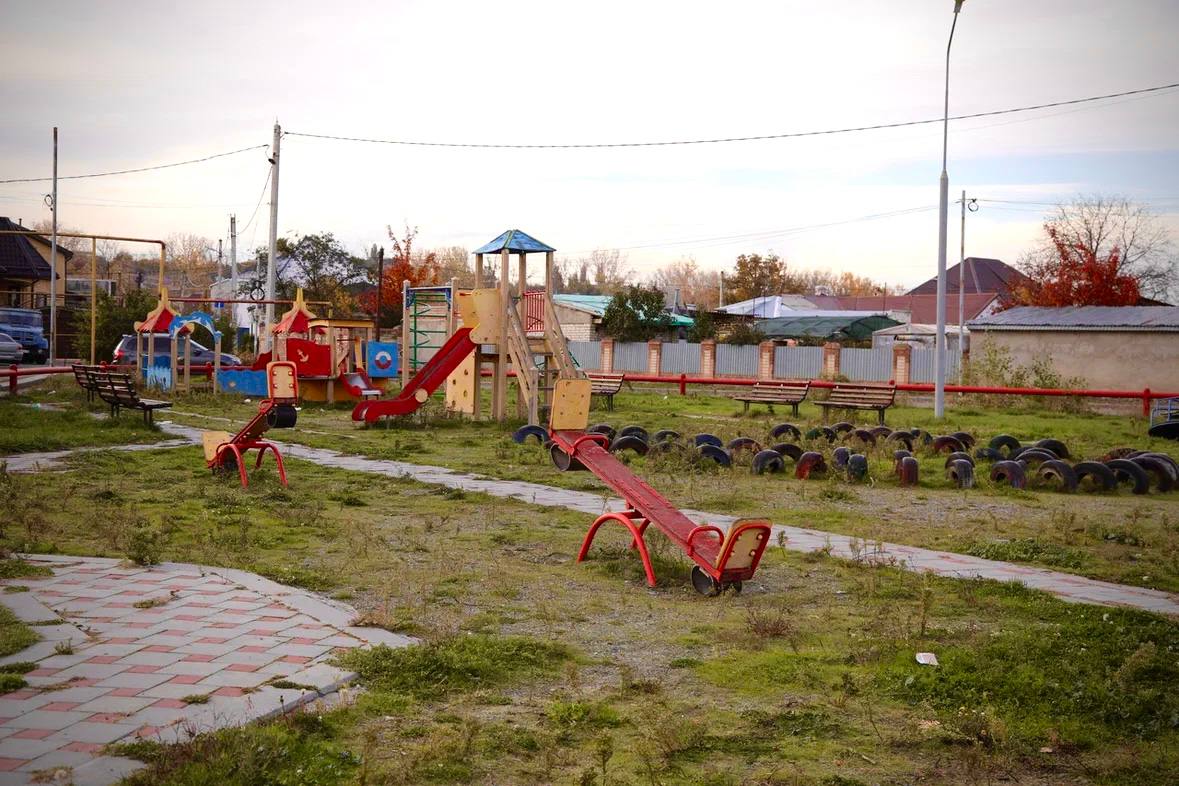 Алексей Баскаев: Обновленная площадка для детей и взрослых – по поручению Главы республики