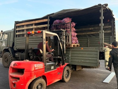 Очередную партию гуманитарного груза отправили из Карачаево-Черкесии в зону проведения специальной военной операции