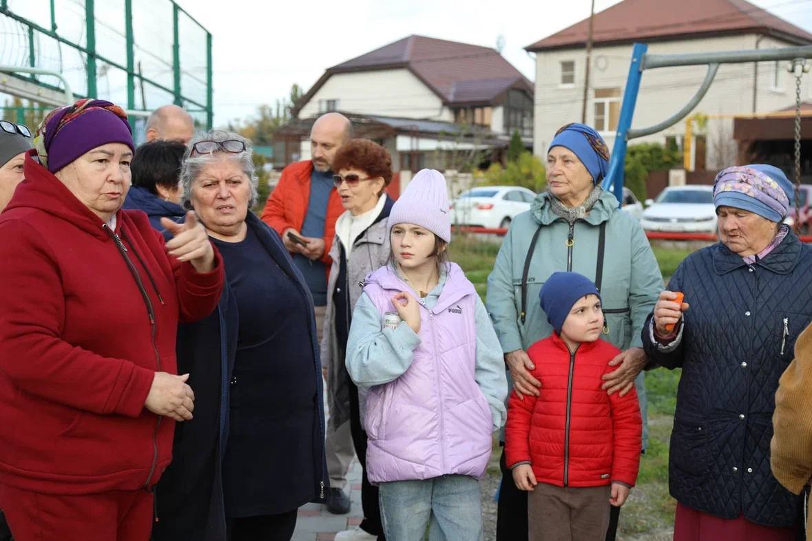 Алексей Баскаев: Обновленная площадка для детей и взрослых – по поручению Главы республики Алексей Баскаев: Обновленная площадка для детей и взрослых – по поручению Главы республики
