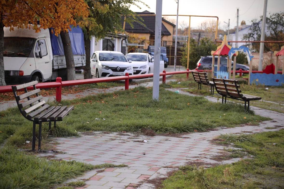 Алексей Баскаев: Обновленная площадка для детей и взрослых – по поручению Главы республики Алексей Баскаев: Обновленная площадка для детей и взрослых – по поручению Главы республики