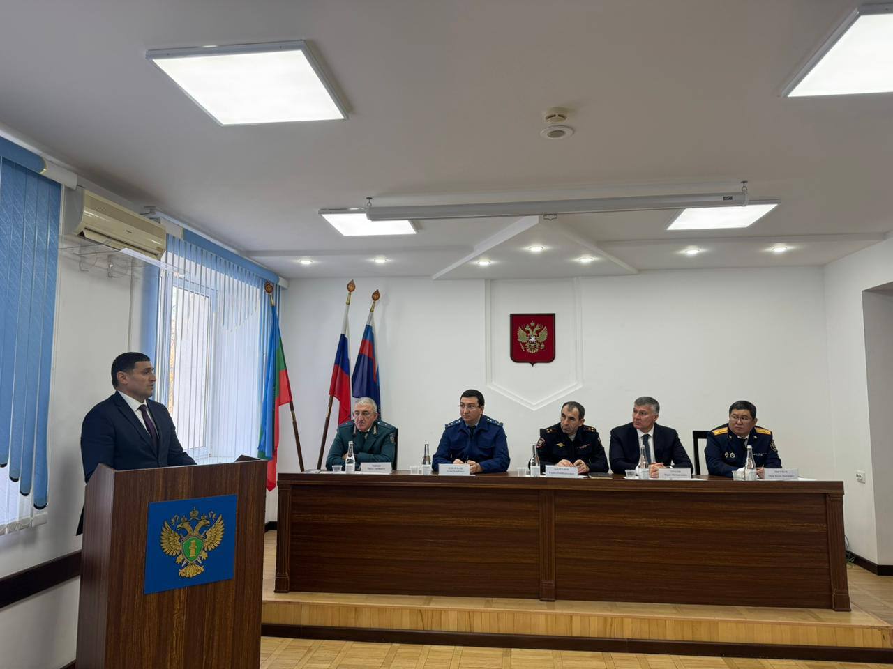 На межведомственном совещании в прокуратуре республики обсуждены вопросы соблюдения законности при реализации нацпроектов На межведомственном совещании в прокуратуре республики обсуждены вопросы соблюдения законности при реализации нацпроектов