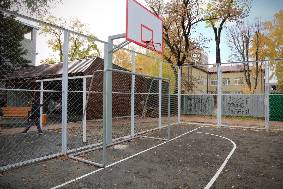 Алексей Баскаев: Осень – время подводить итоги по благоустройству дворов Алексей Баскаев: Осень – время подводить итоги по благоустройству дворов