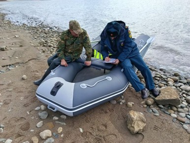 Инспекторы Центра ГИМС провели рейдовое мероприятие на Кубанскому водохранилище