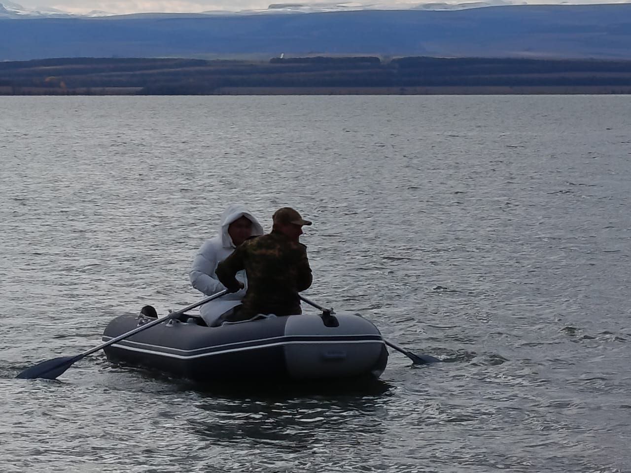 Инспекторы Центра ГИМС провели рейдовое мероприятие на Кубанскому водохранилище Инспекторы Центра ГИМС провели рейдовое мероприятие на Кубанскому водохранилище