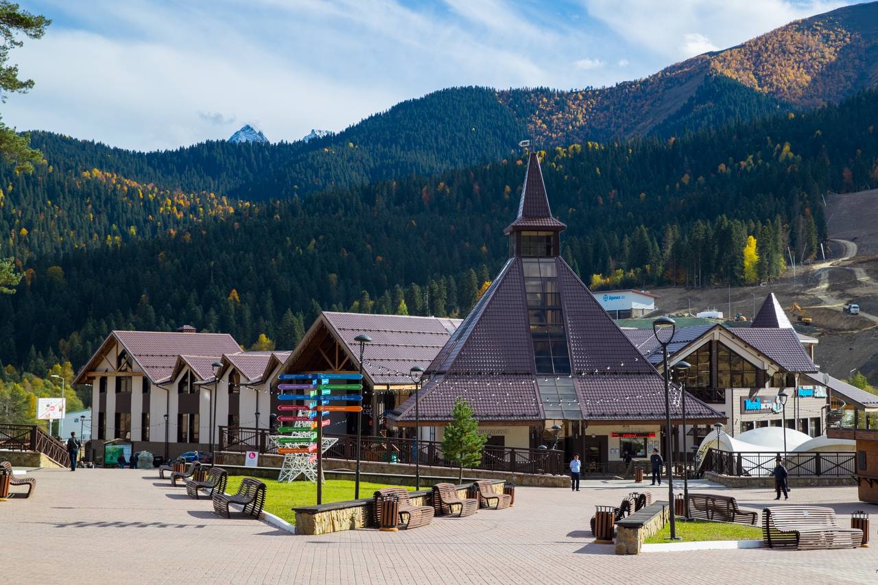 Запущен регулярный автобусный рейс между Москвой и курортом Архыз