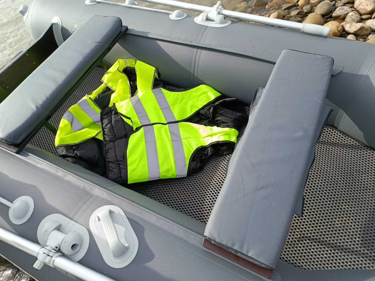 Инспекторы Центра ГИМС провели рейдовое мероприятие на Кубанскому водохранилище Инспекторы Центра ГИМС провели рейдовое мероприятие на Кубанскому водохранилище