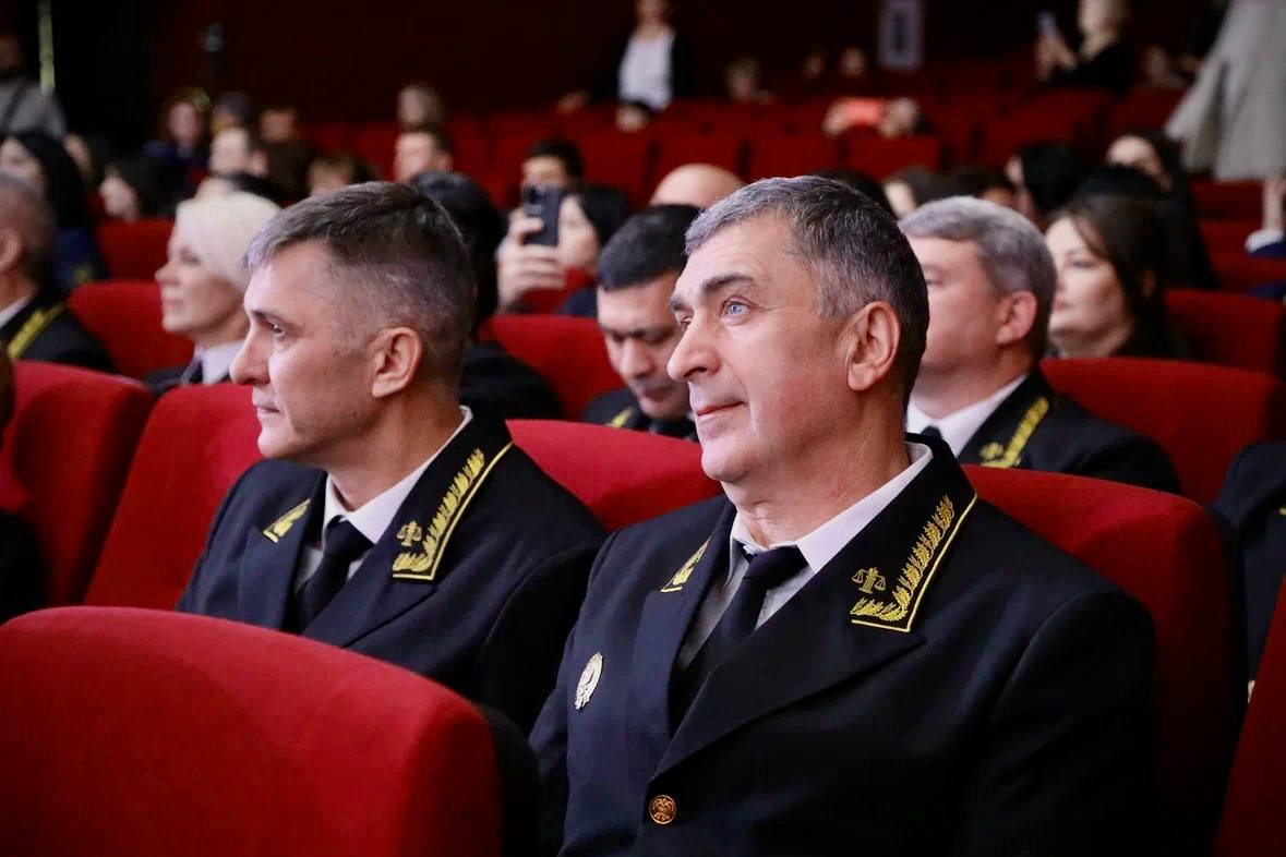 Алексей Баскаев: 80 лет Черкесскому городскому суду КЧР Алексей Баскаев: 80 лет Черкесскому городскому суду КЧР