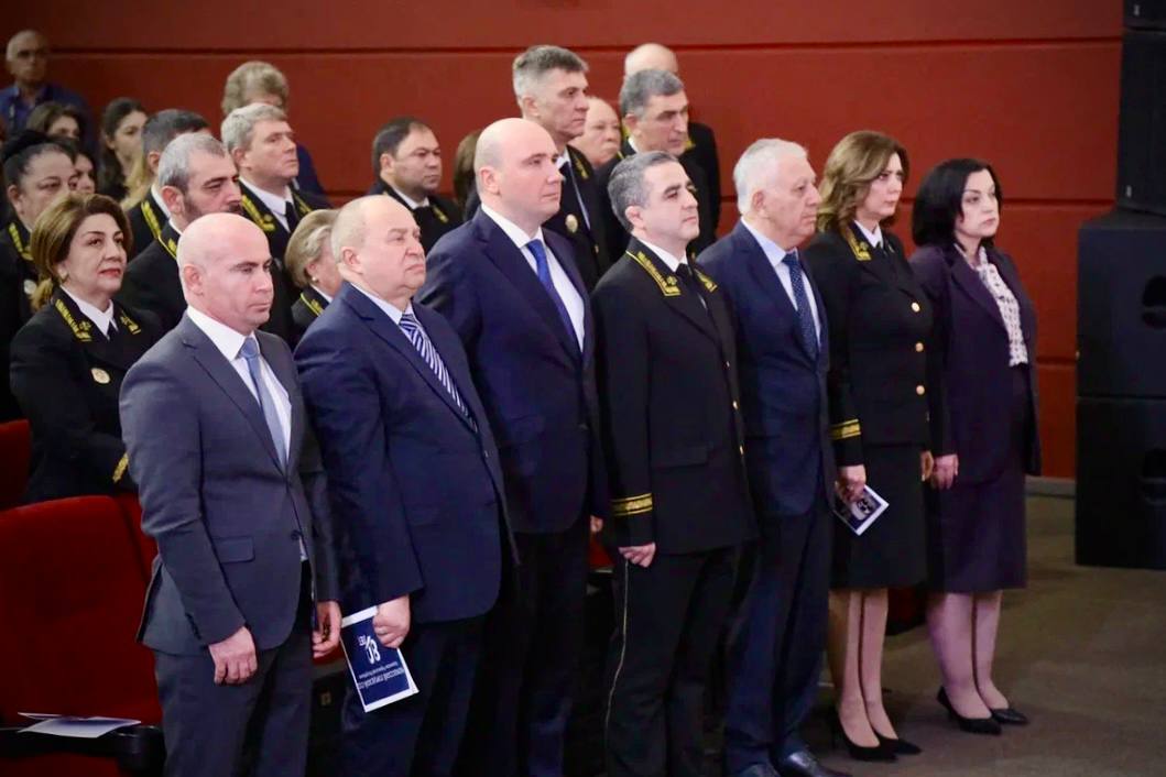 Алексей Баскаев: 80 лет Черкесскому городскому суду КЧР Алексей Баскаев: 80 лет Черкесскому городскому суду КЧР