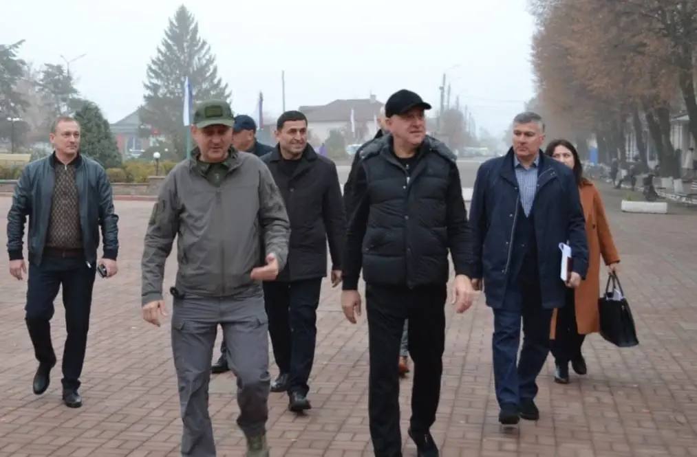 Глава Карачаево-Черкесии Рашид Темрезов прибыл с рабочей поездкой в Луганскую Народную Республику