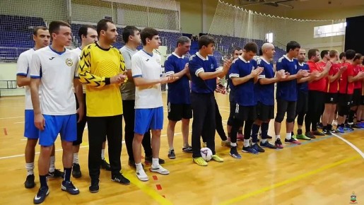 Команда МВД по КЧР стала победителем межведомственного чемпионата по мини-футболу