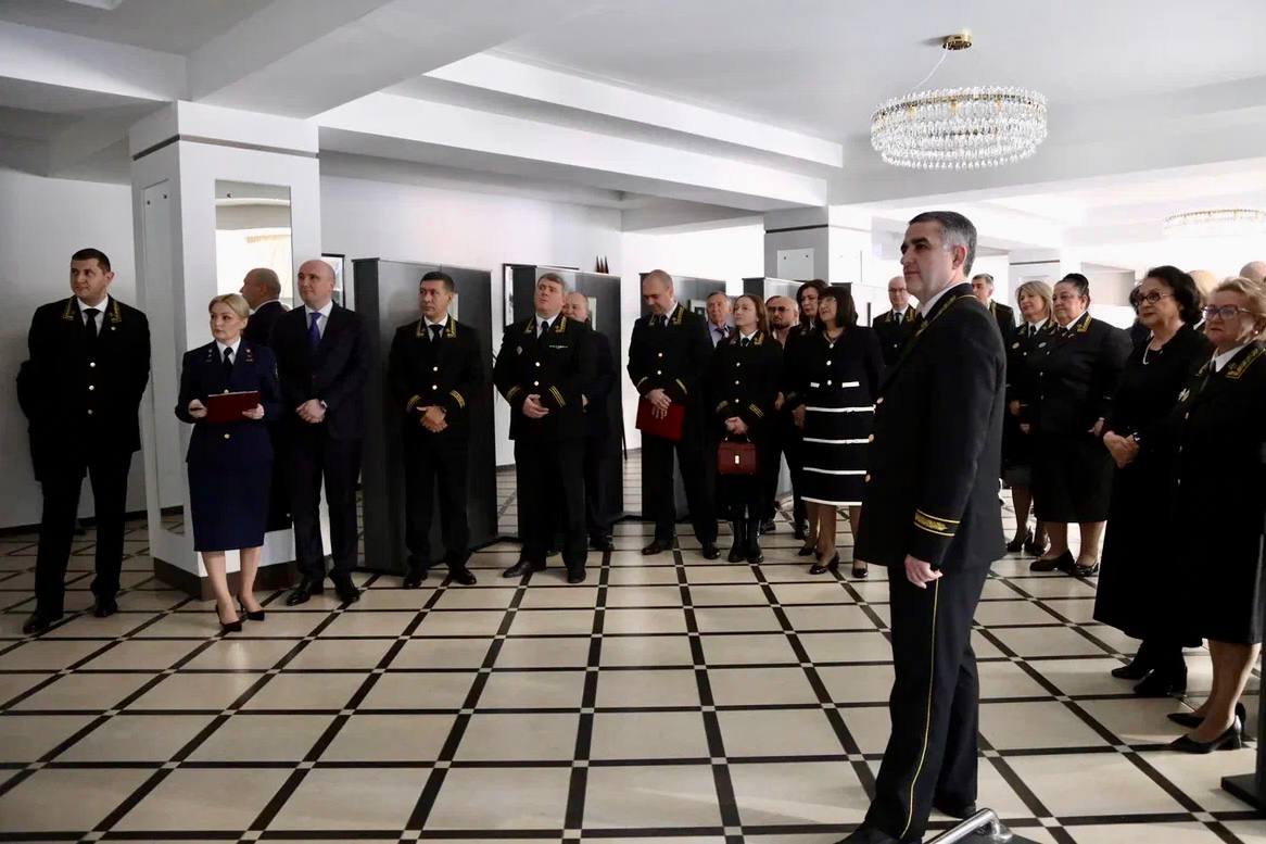 Алексей Баскаев: 80 лет Черкесскому городскому суду КЧР Алексей Баскаев: 80 лет Черкесскому городскому суду КЧР