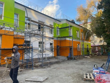 Прокуратура республиканской столицы осуществляет надзорное сопровождение проводимых работ по капитальному ремонту здания детского сада