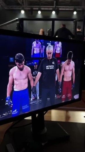 «Архыз 24» продолжает трансляцию бойцовского вечера Fight Night Kavkaz Warrior
